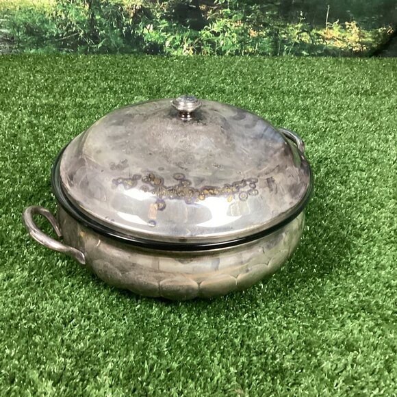 Marlboro by Morton Parker Silverplate Serving Bowl - Picture 14 of 15